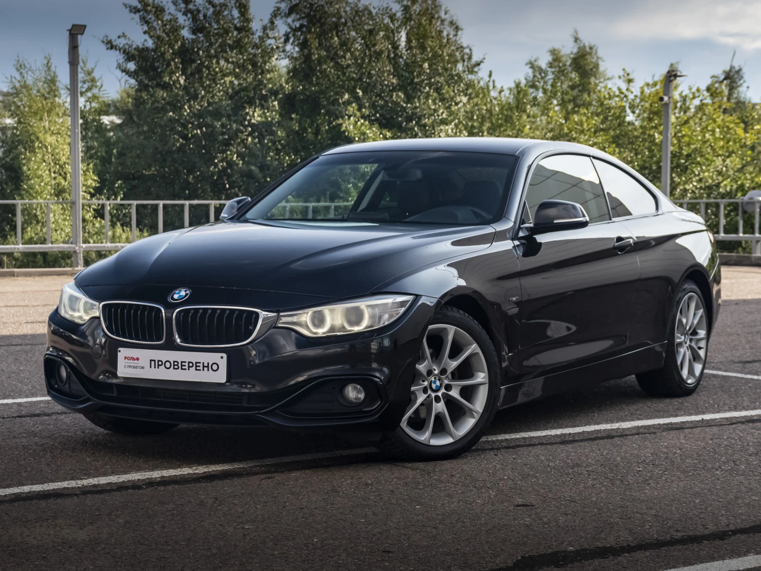 BMW 4 серии, 2014