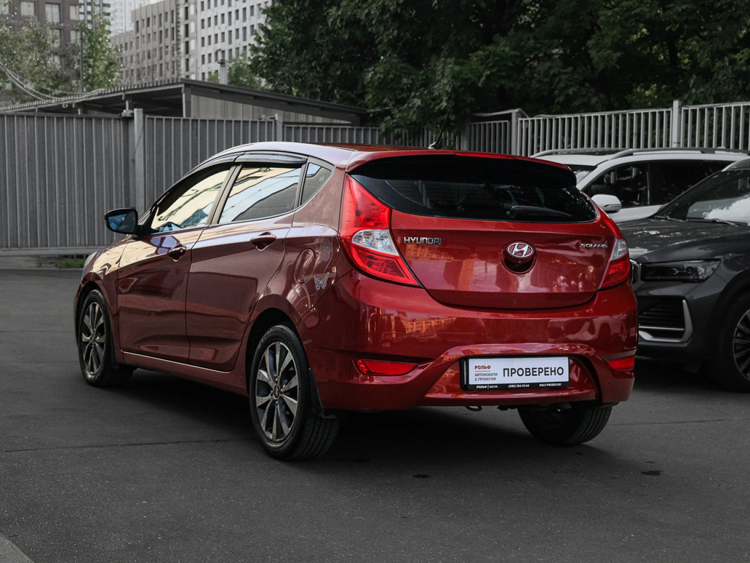Hyundai Solaris, 2013