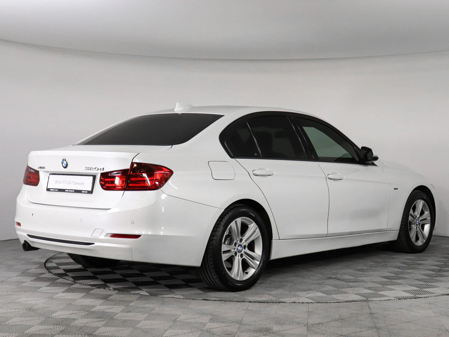BMW 3 серии, 2015