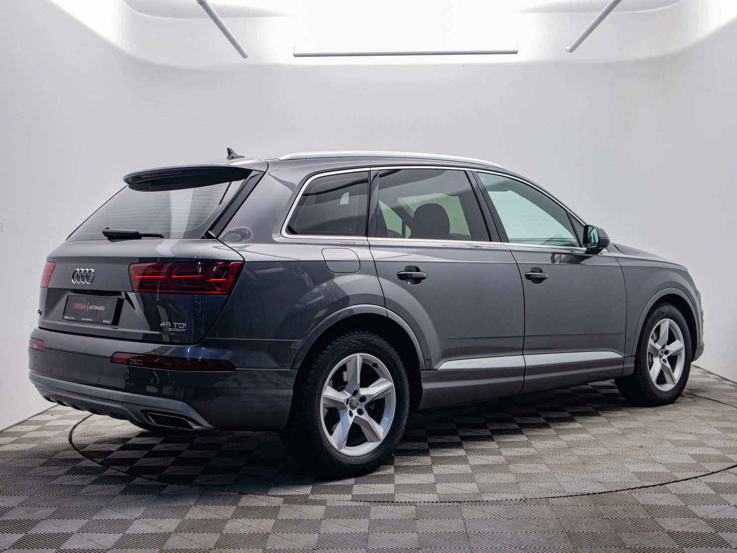 Audi Q7, 2018