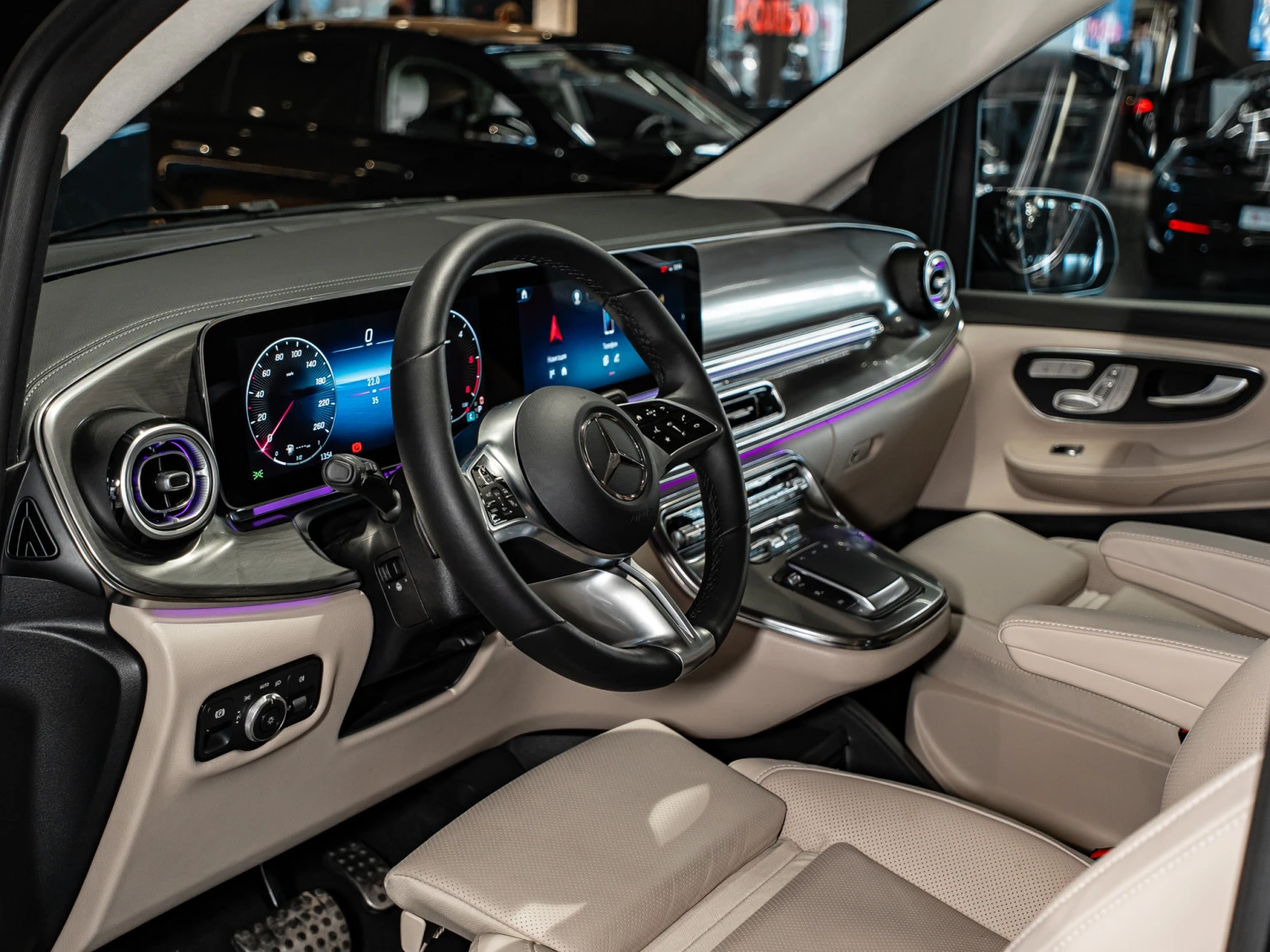 Mercedes-Benz V-Класс, 2024