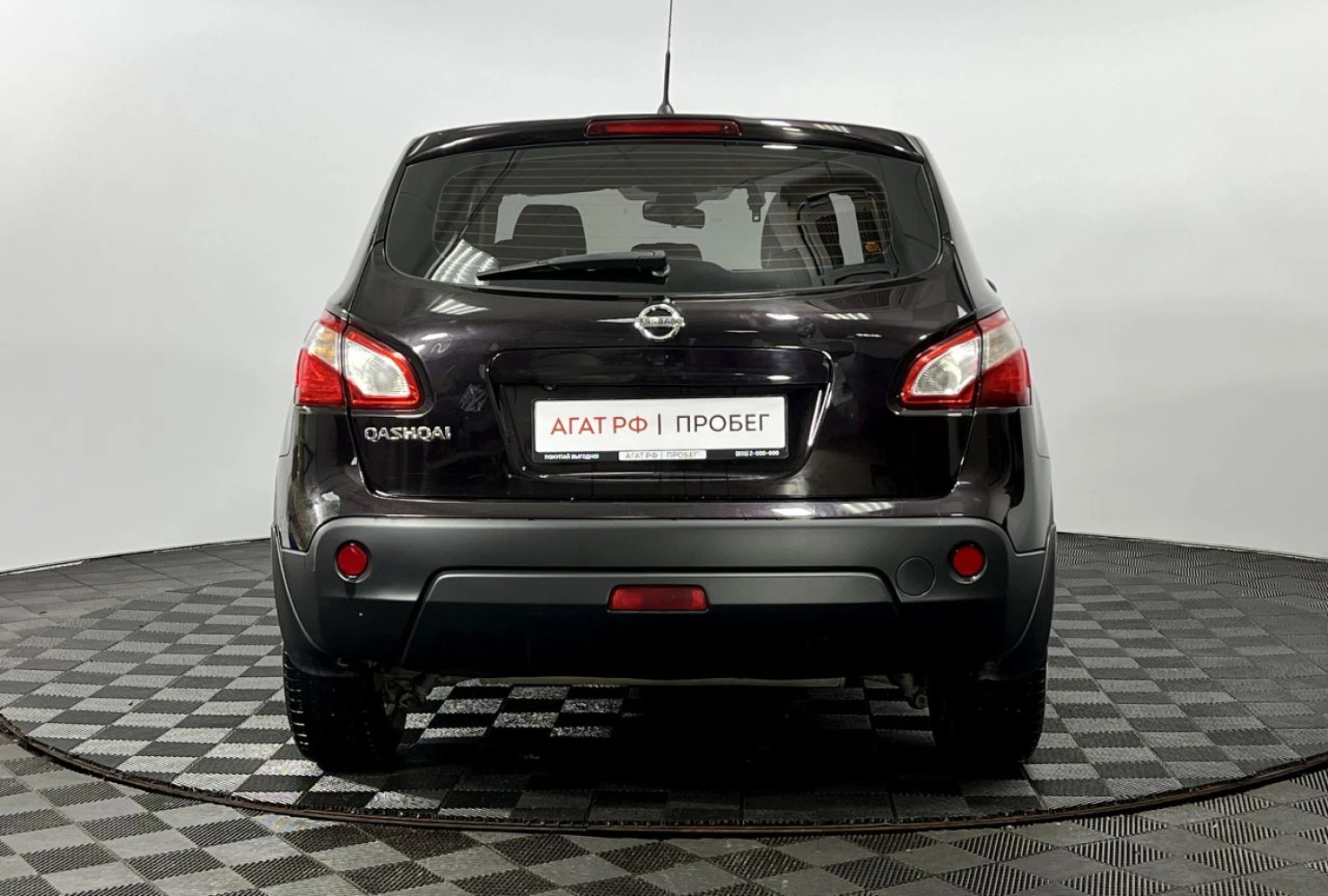 Nissan Qashqai, 2012
