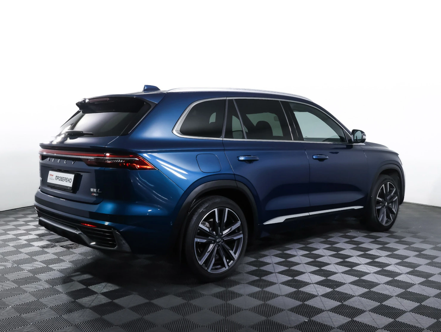 Geely Monjaro, 2023
