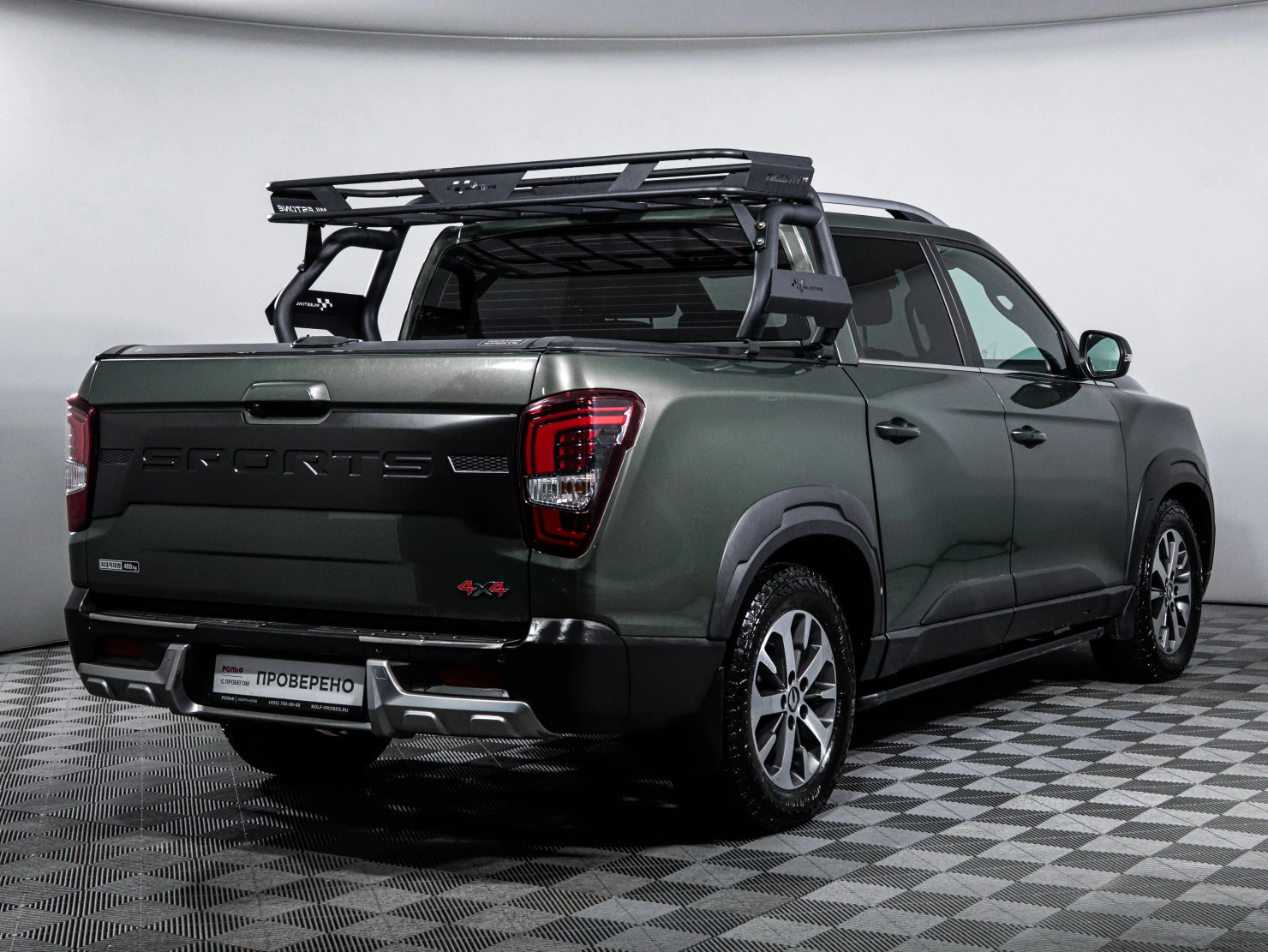 SsangYong Rexton Sports, 2022