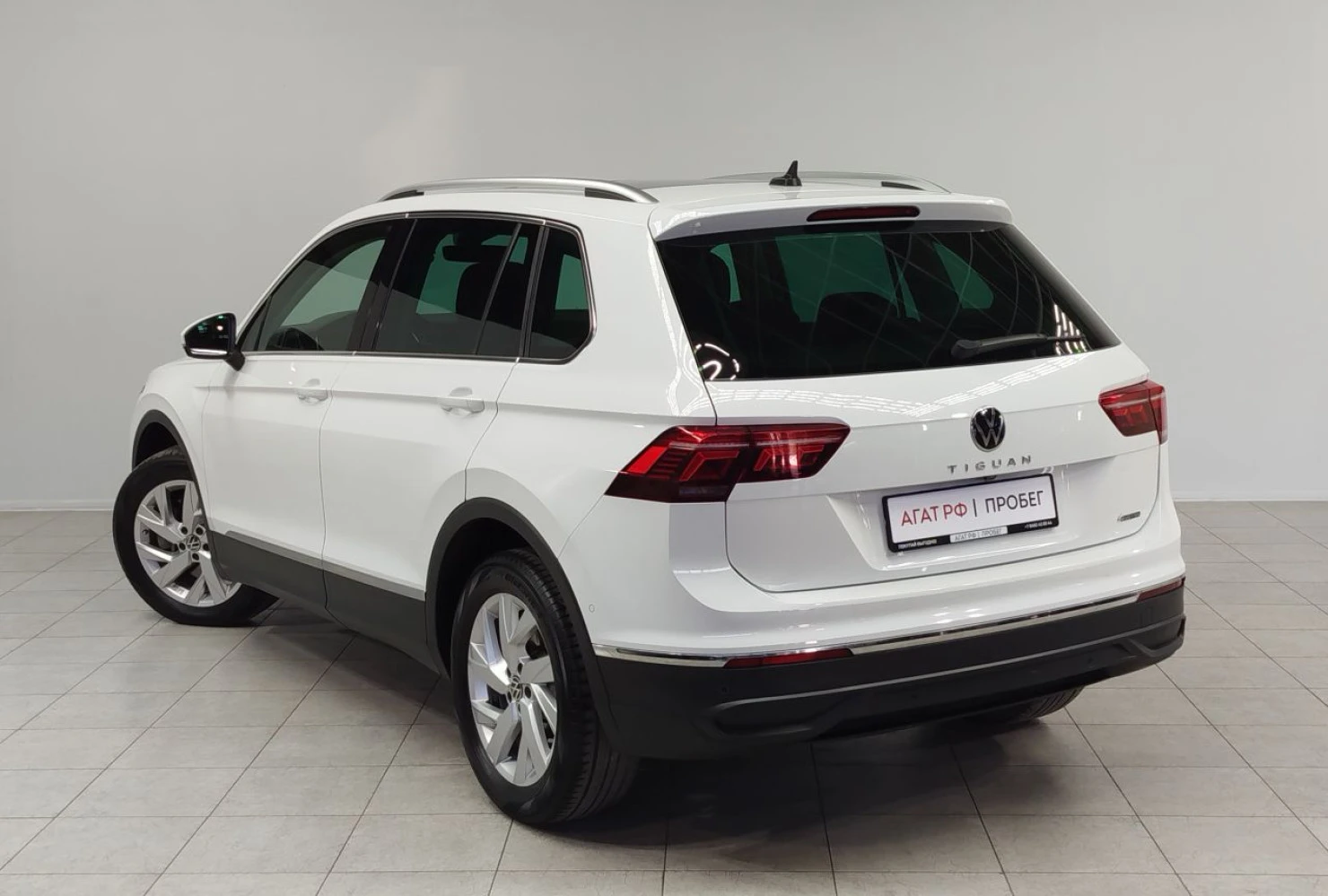 Volkswagen Tiguan, 2021