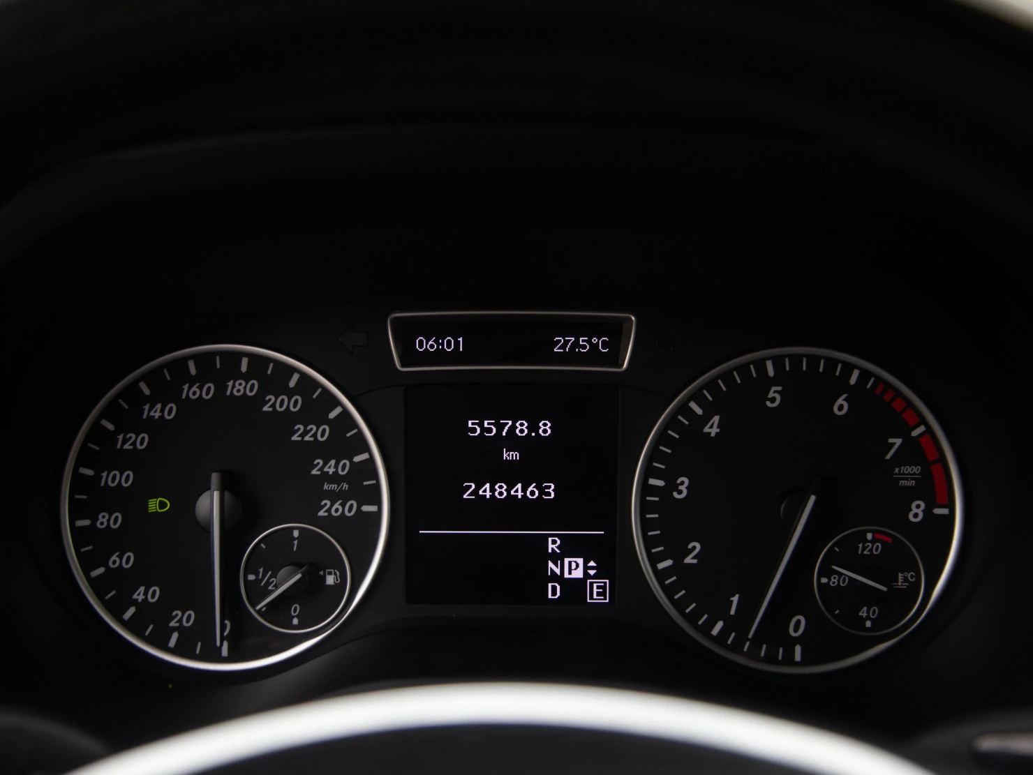 Mercedes-Benz B-Класс, 2012