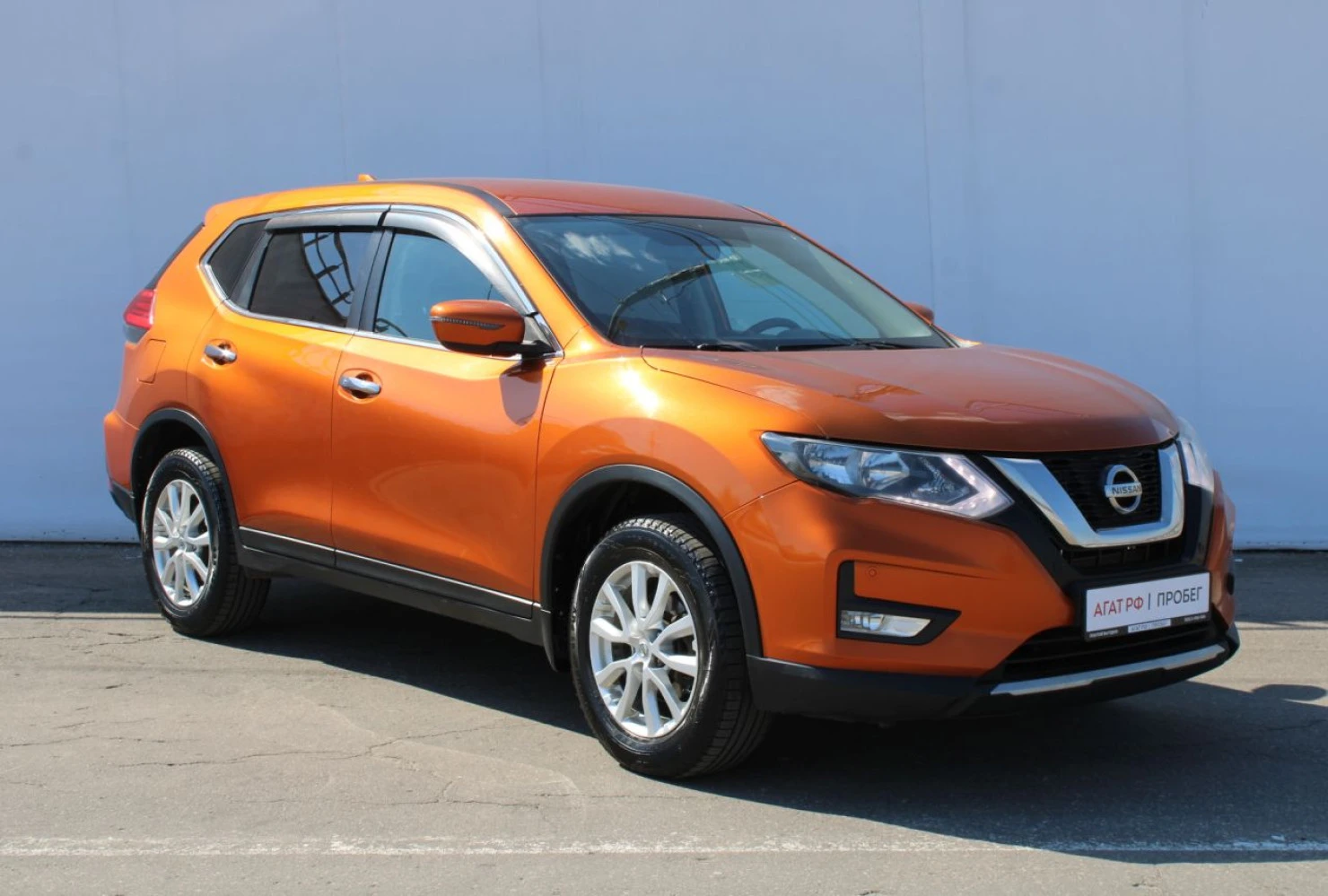 Nissan X-Trail, 2019