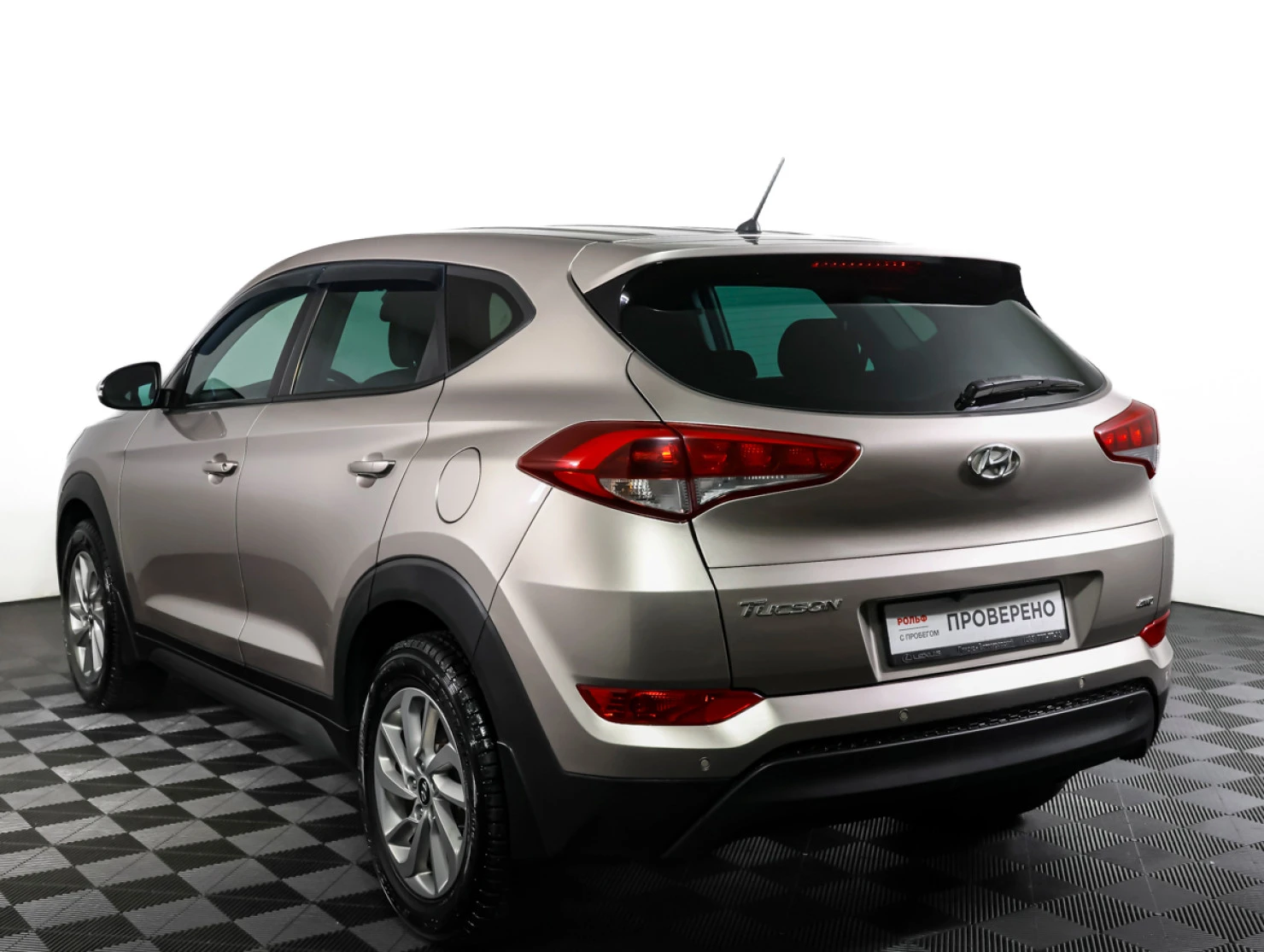 Hyundai Tucson, 2016