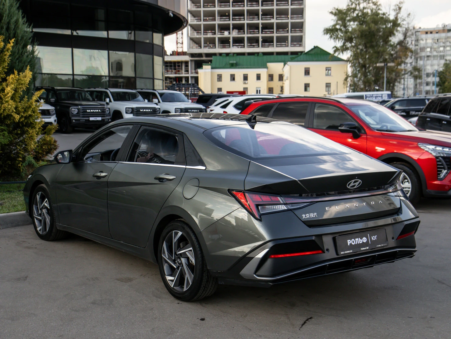 Hyundai Elantra, 2024