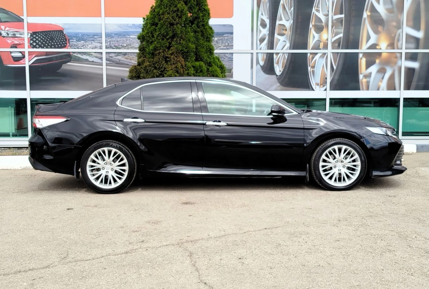 Toyota Camry, 2018