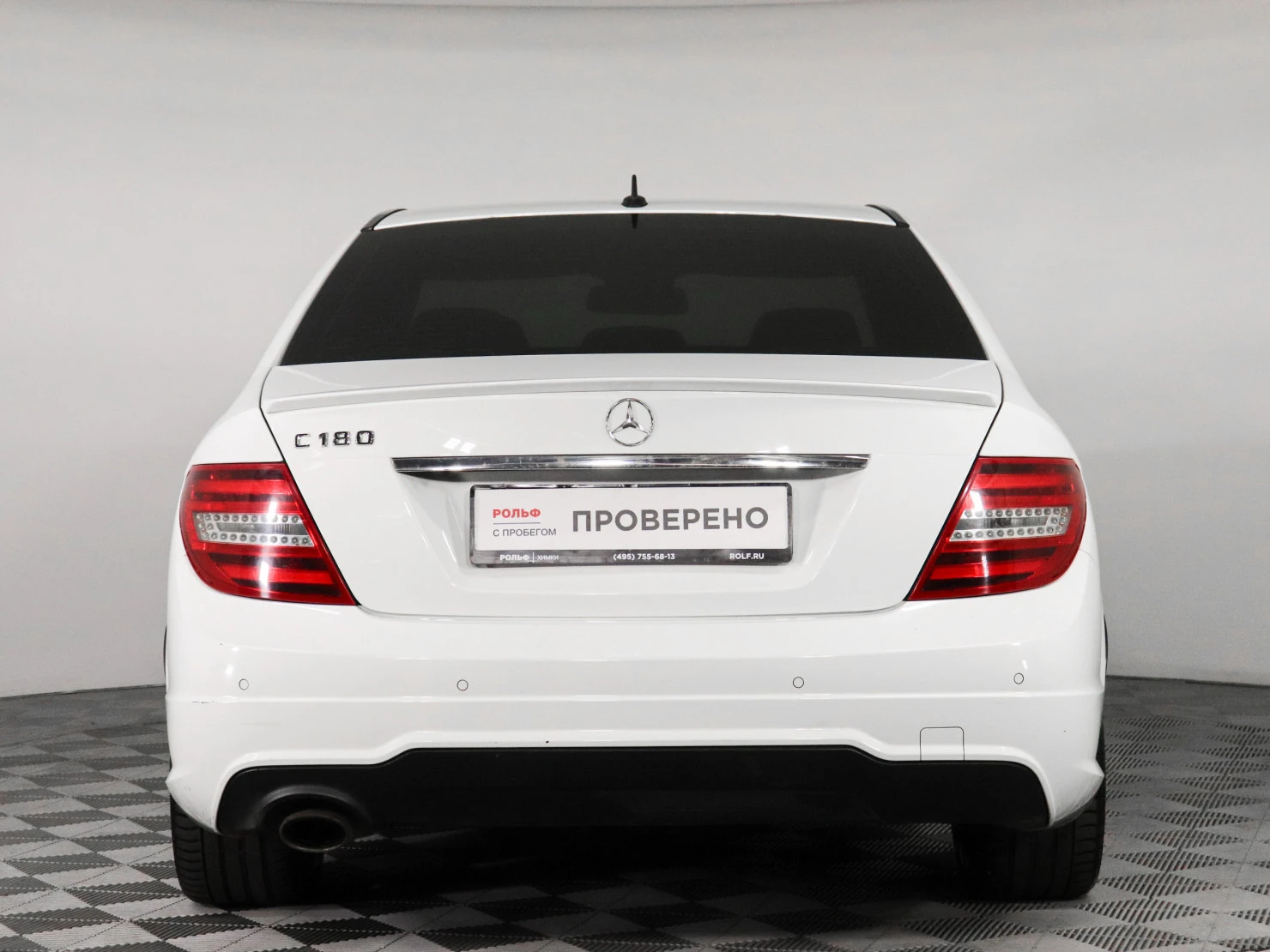 Mercedes-Benz C-Класс, 2012