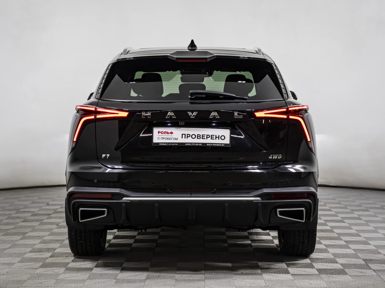 HAVAL F7, 2024