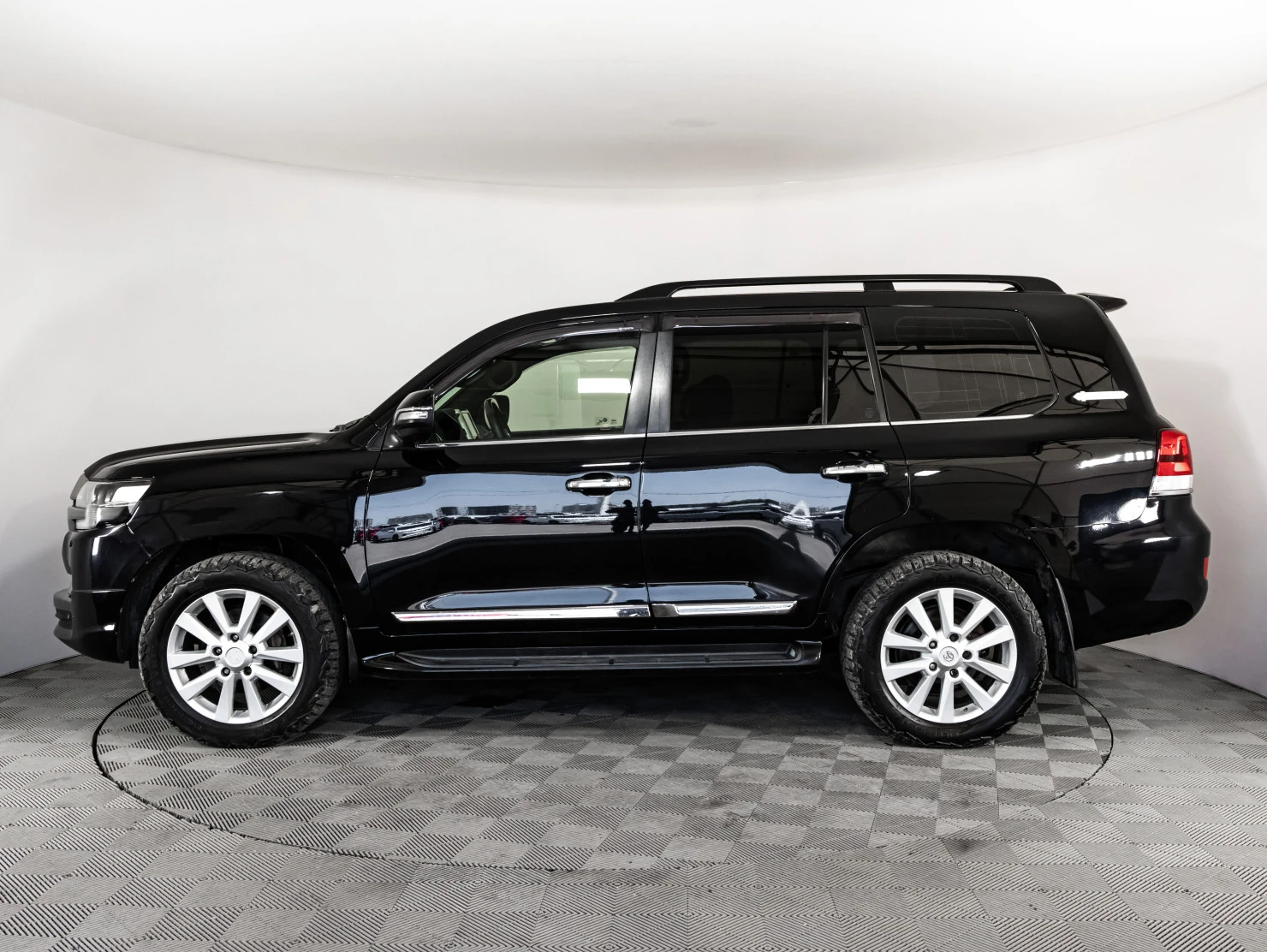 Toyota Land Cruiser, 2017