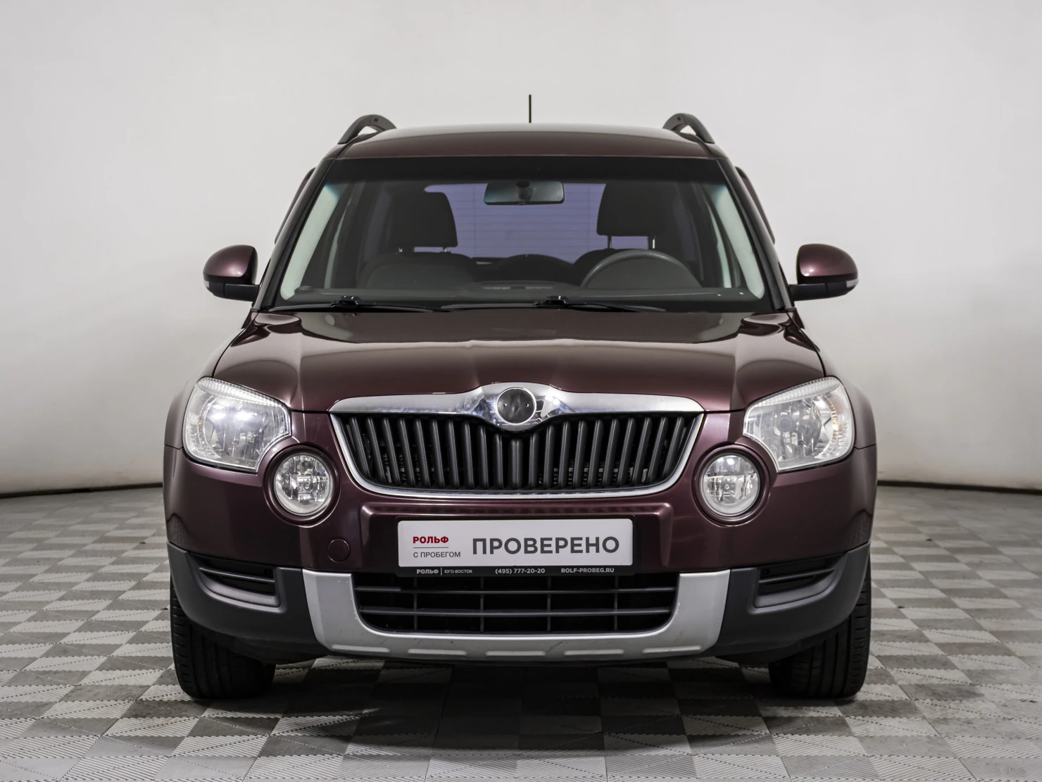 ŠKODA Yeti, 2013