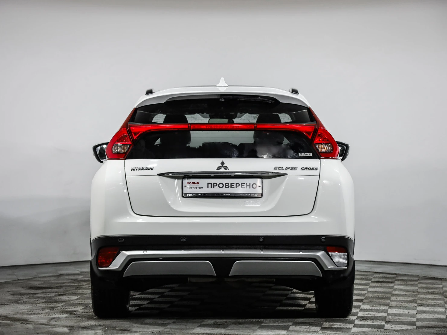Mitsubishi ECLIPSE CROSS, 2018