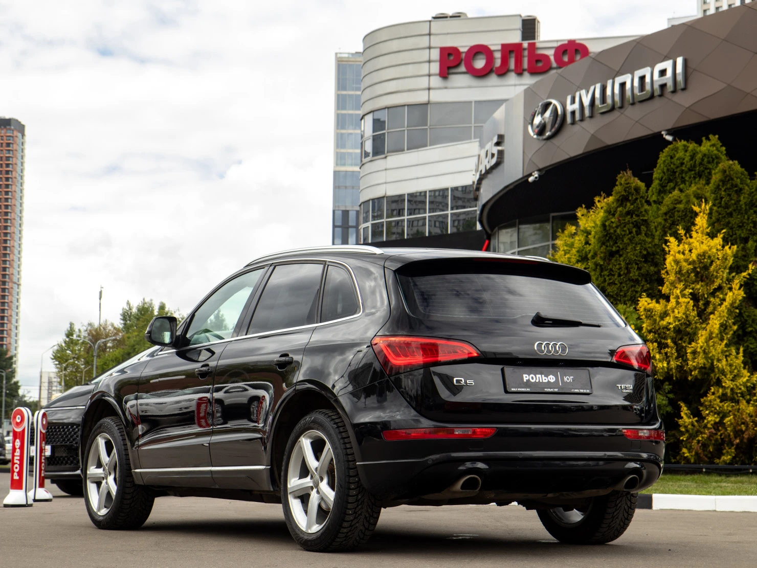 Audi Q5, 2012