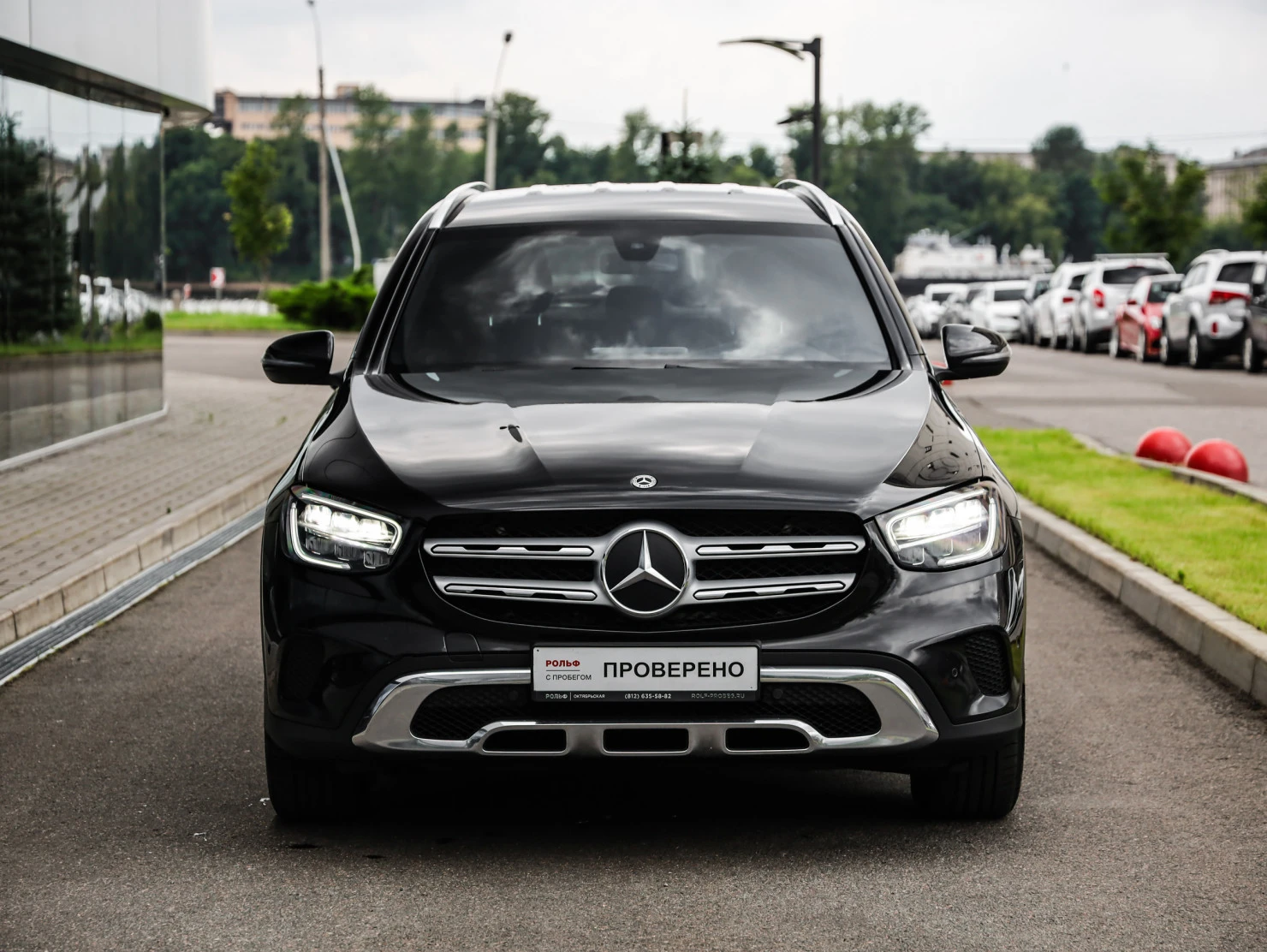 Mercedes-Benz GLC, 2020