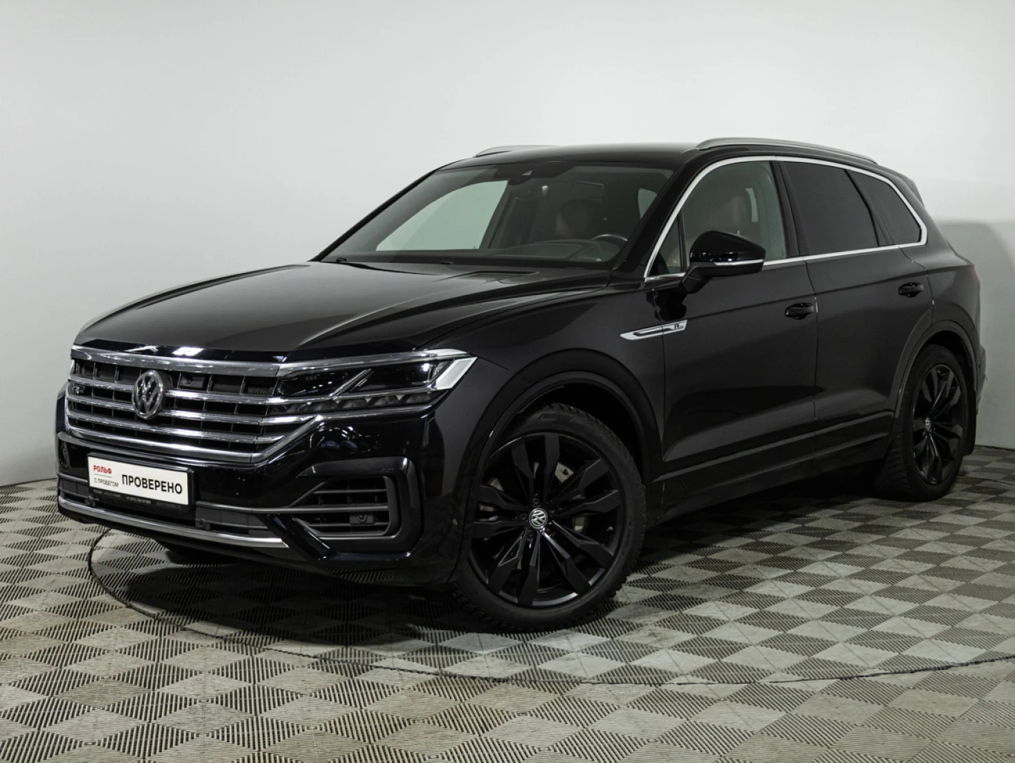 Volkswagen Touareg, 2019