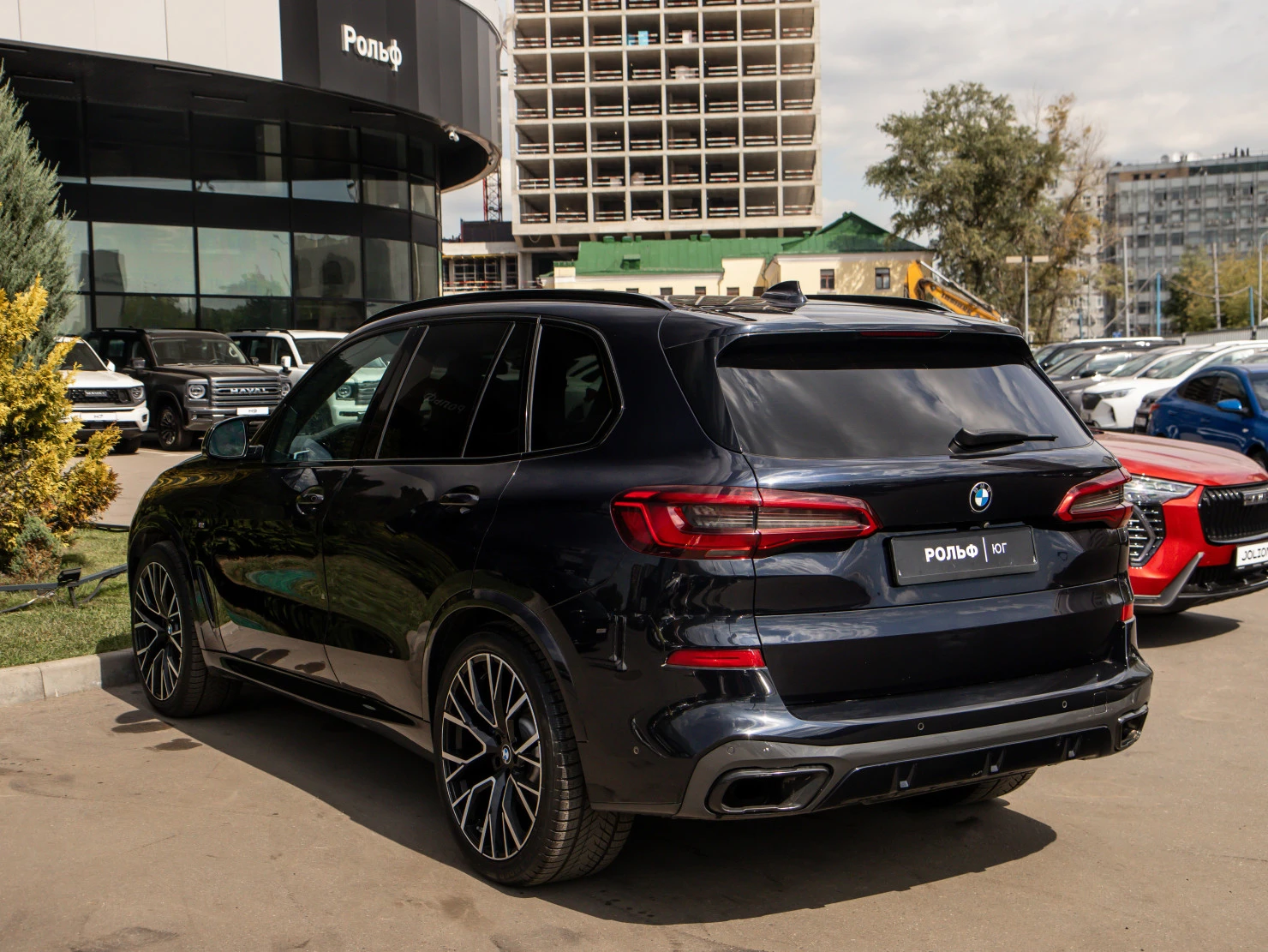BMW X5, 2019