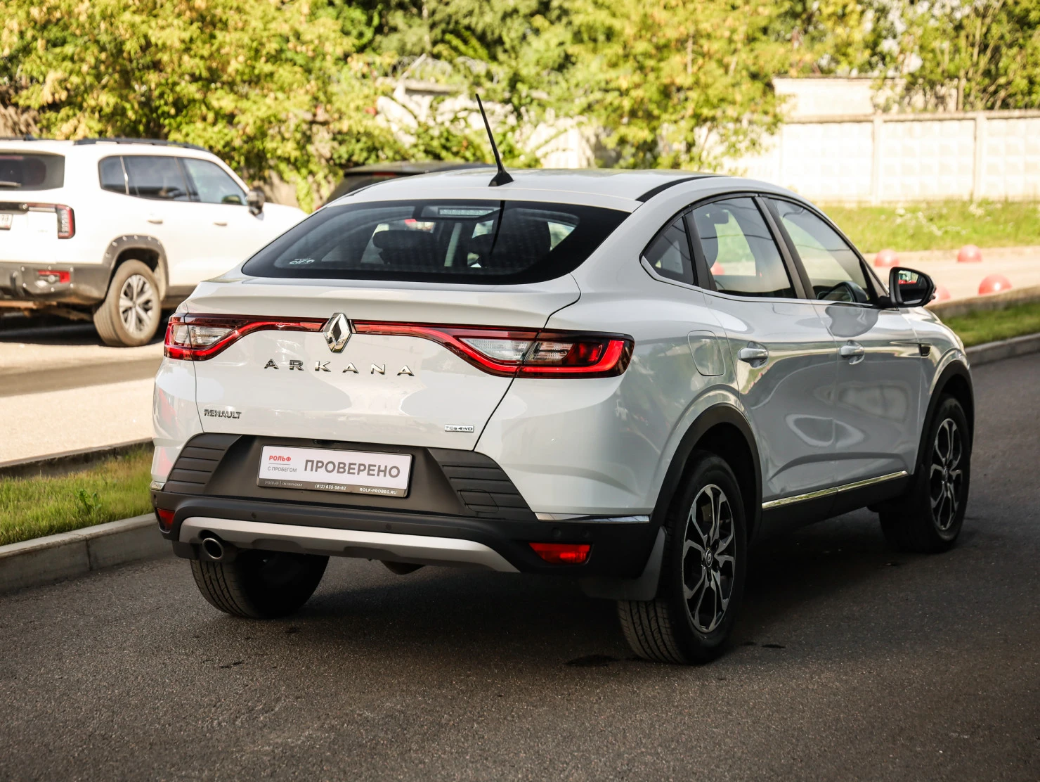 Renault Arkana, 2019