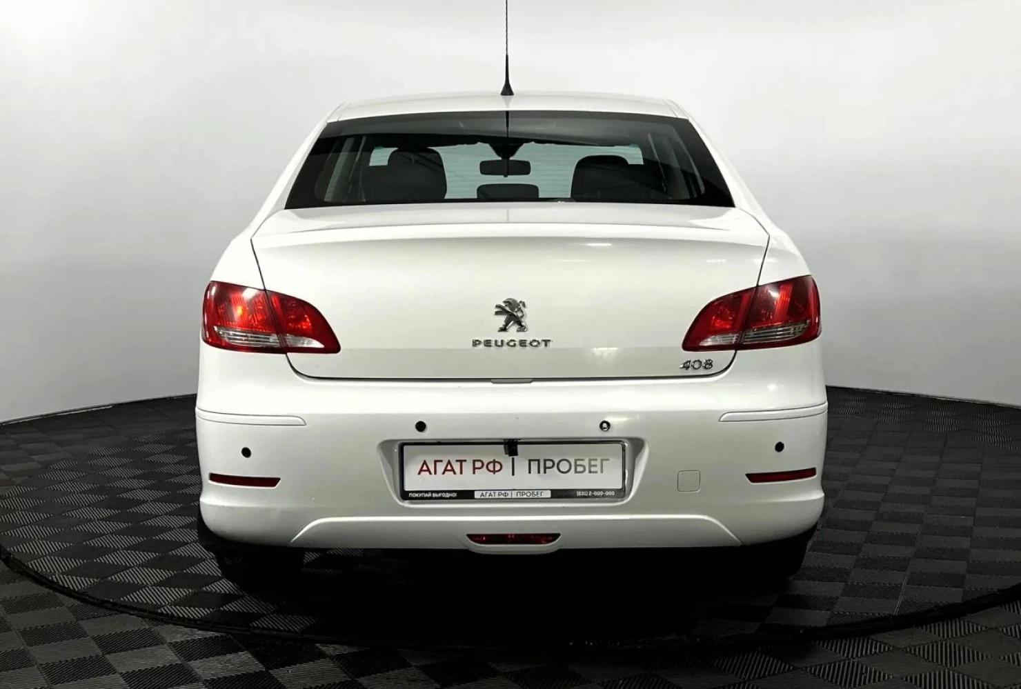Peugeot 408, 2013