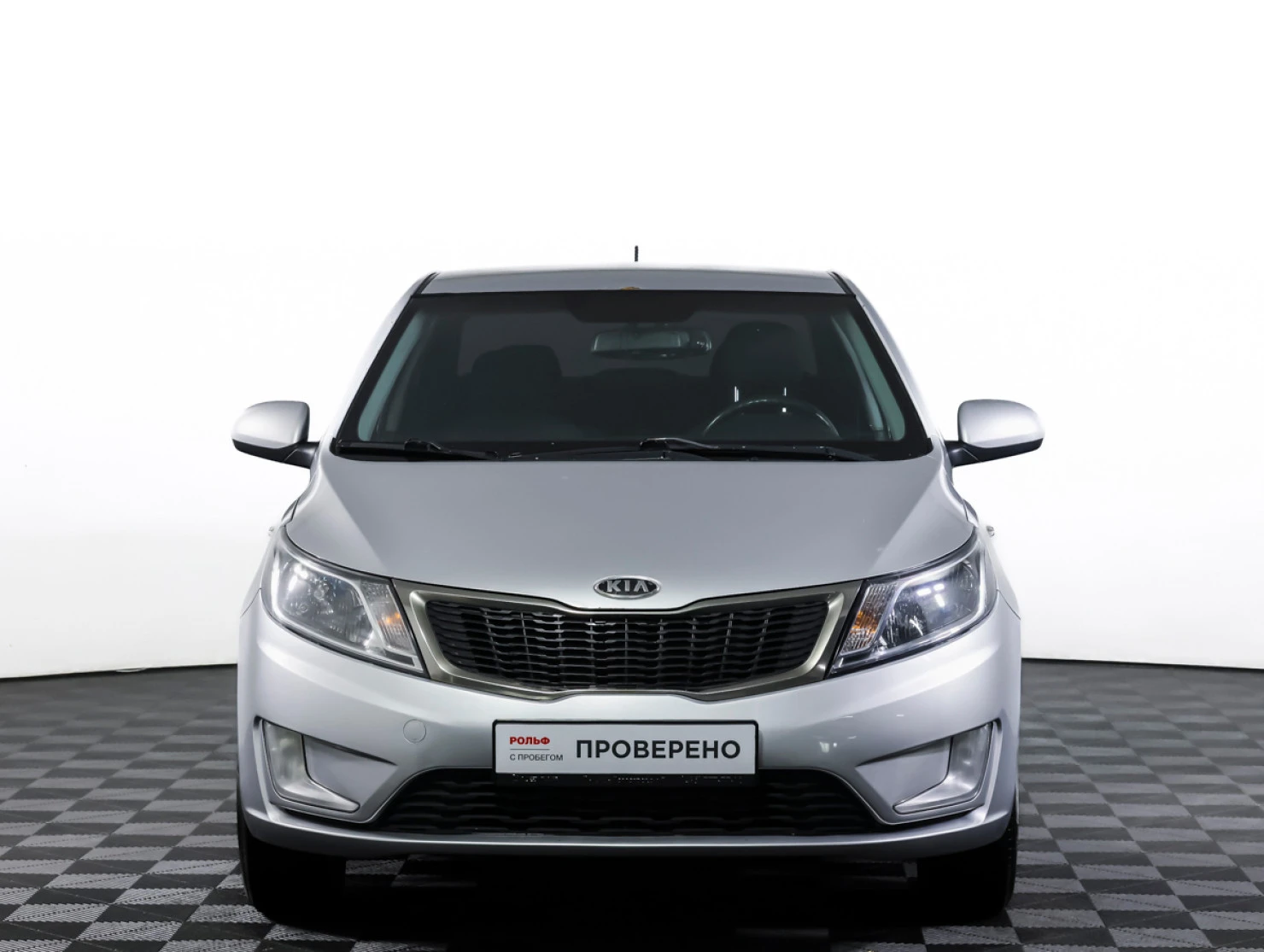 Kia Rio, 2012