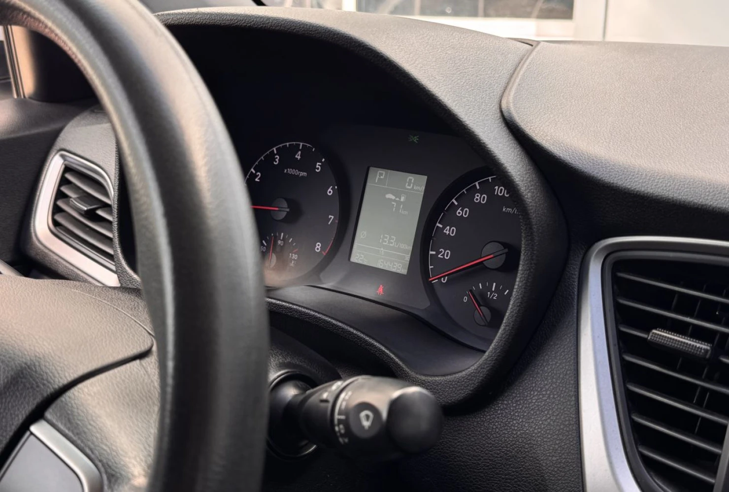 Hyundai Solaris, 2017