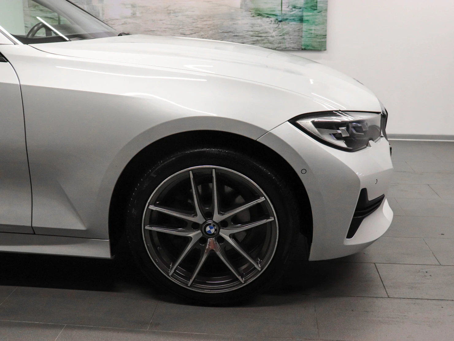 BMW 3 серии, 2020
