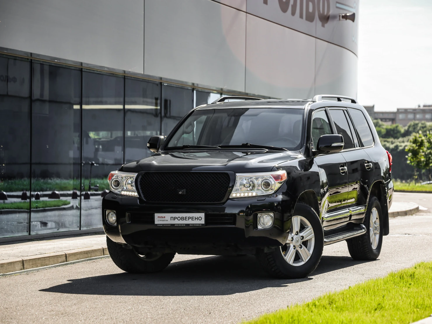Toyota Land Cruiser, 2013