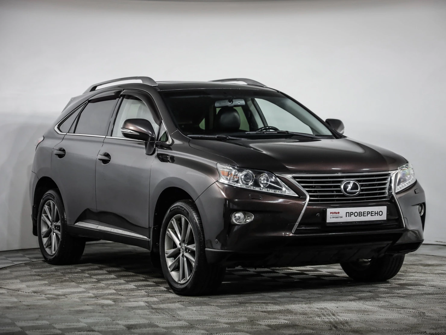 Lexus RX, 2012