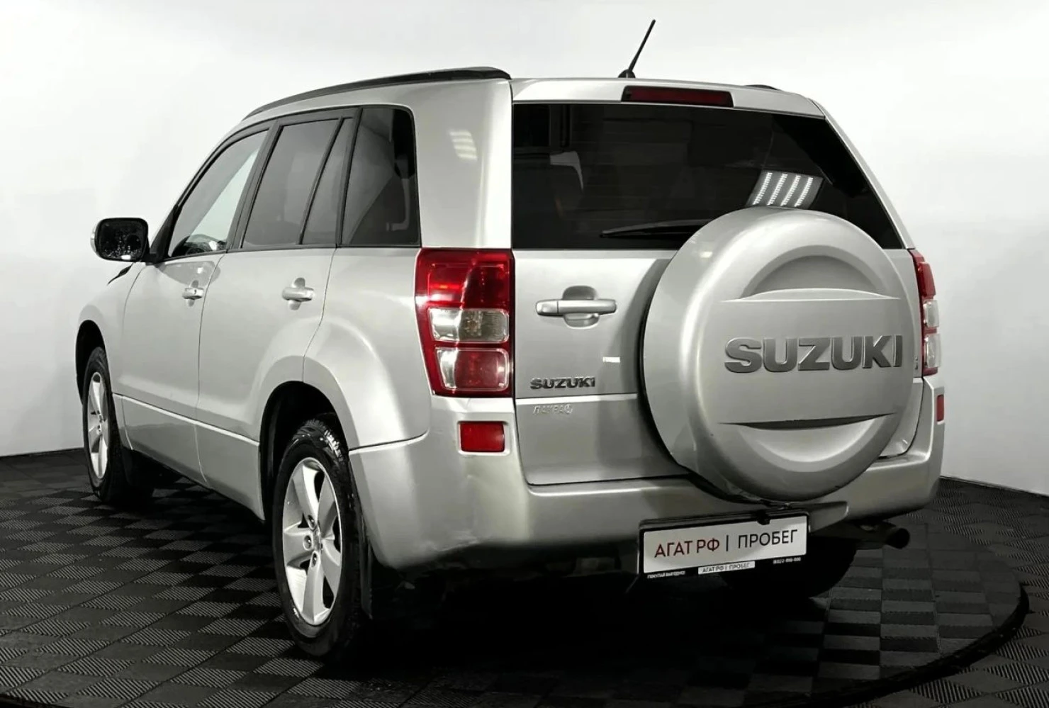 Suzuki Grand Vitara, 2008