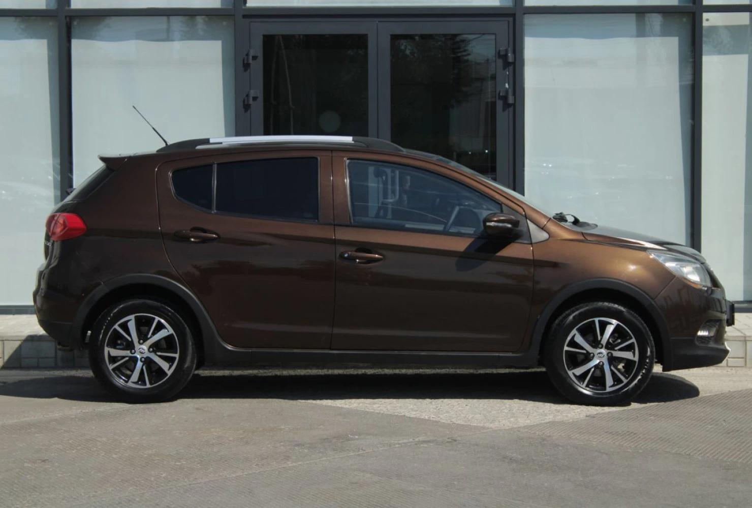 Lifan X50, 2015