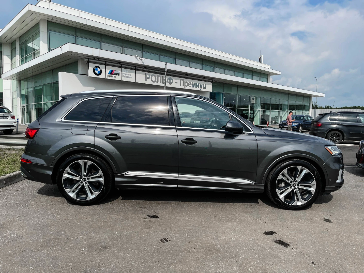 Audi Q7, 2021