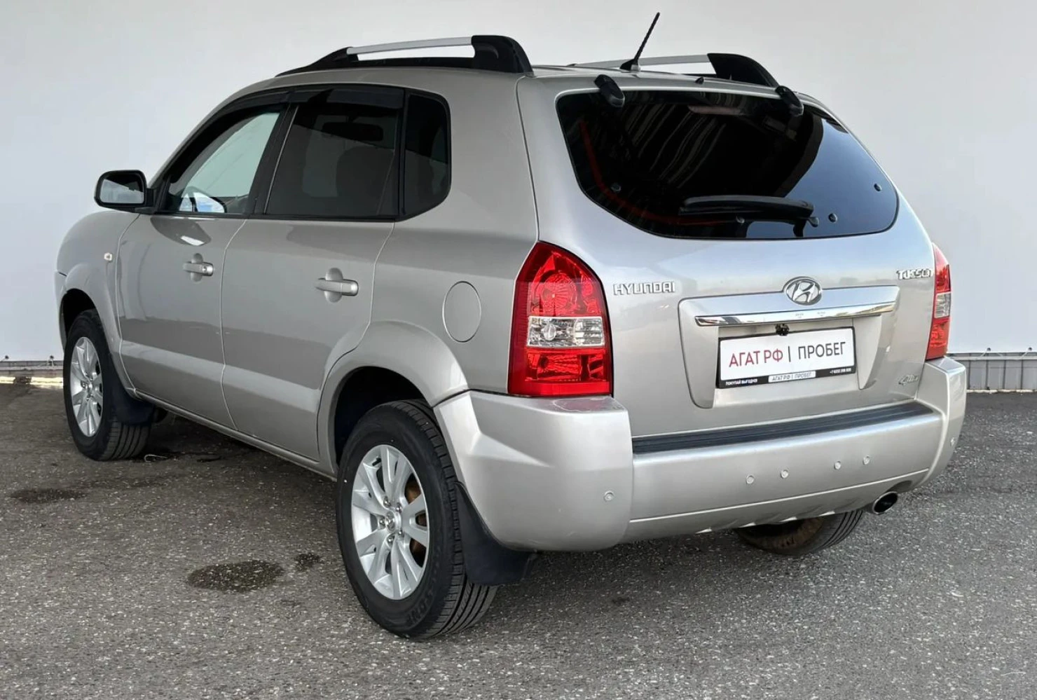 Hyundai Tucson, 2008