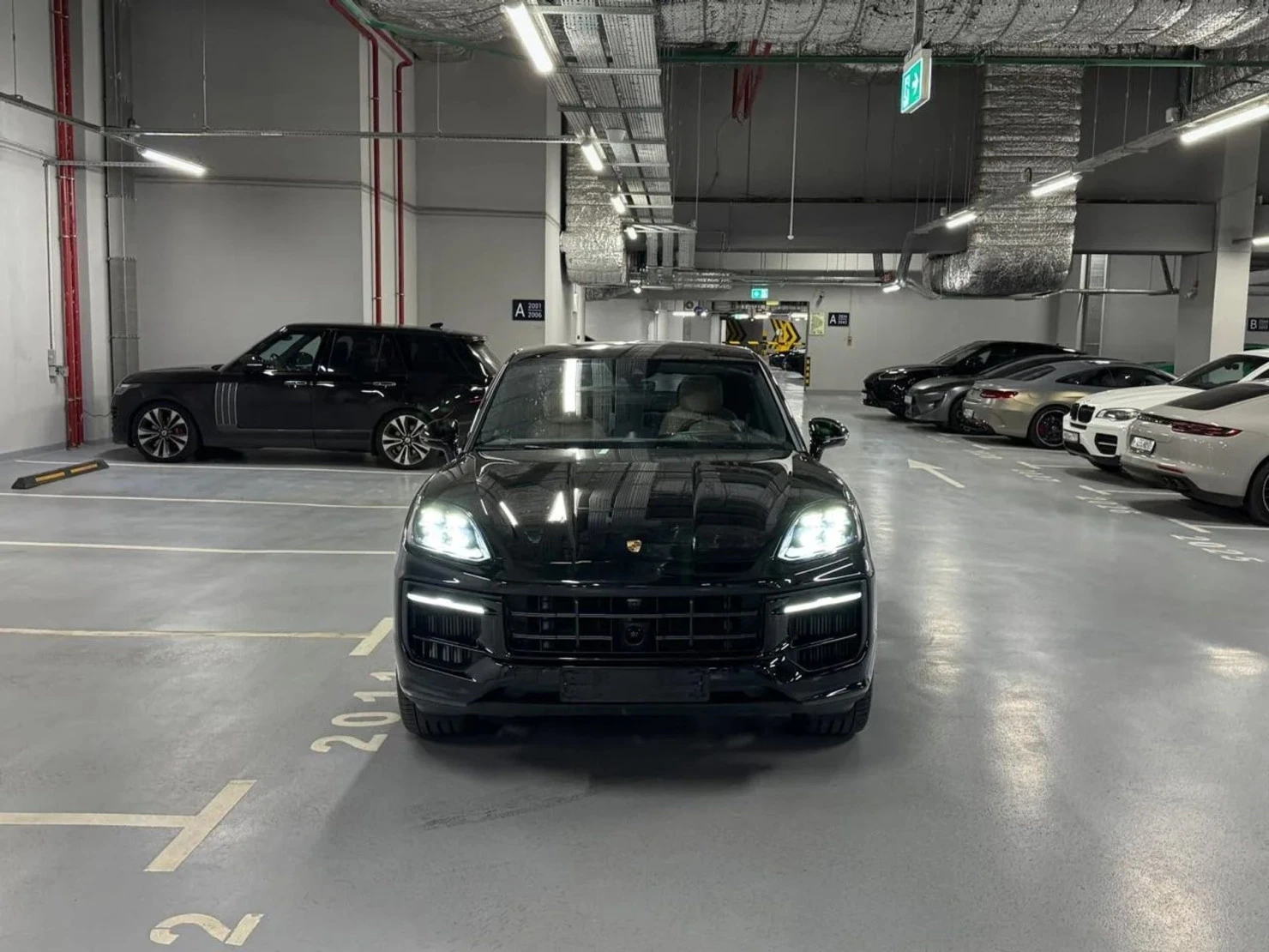 Porsche Cayenne, 2025