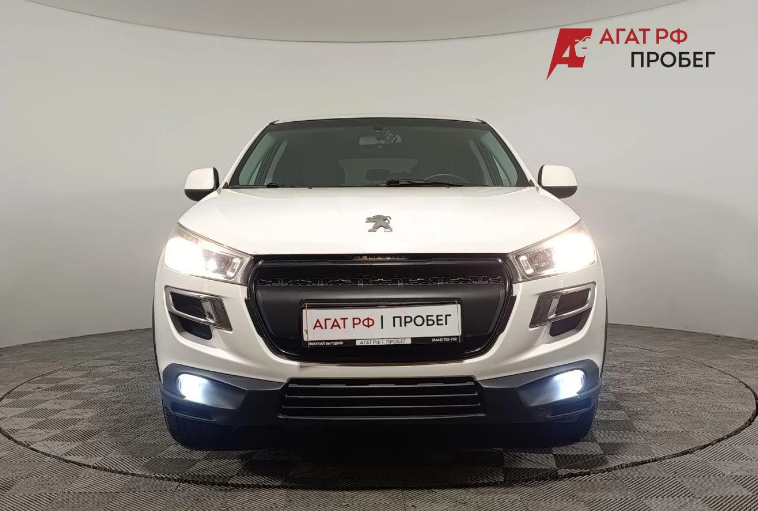 Peugeot 4008, 2012