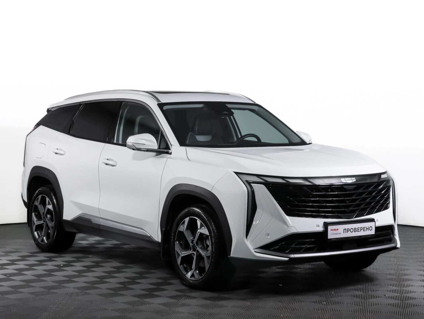 Geely Atlas, 2024