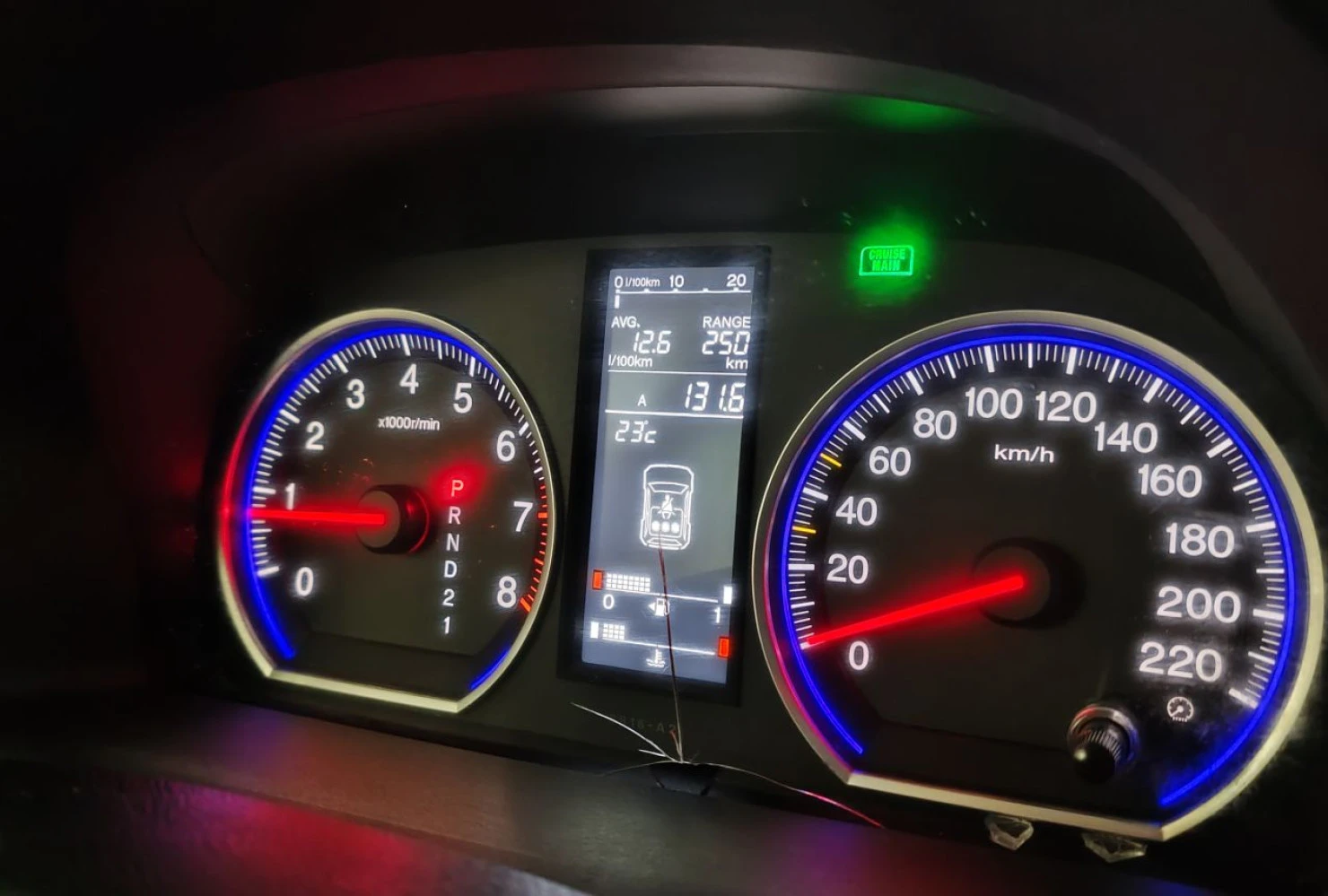 Honda CR-V, 2008