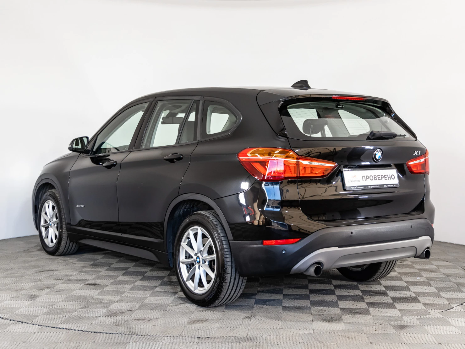 BMW X1, 2018