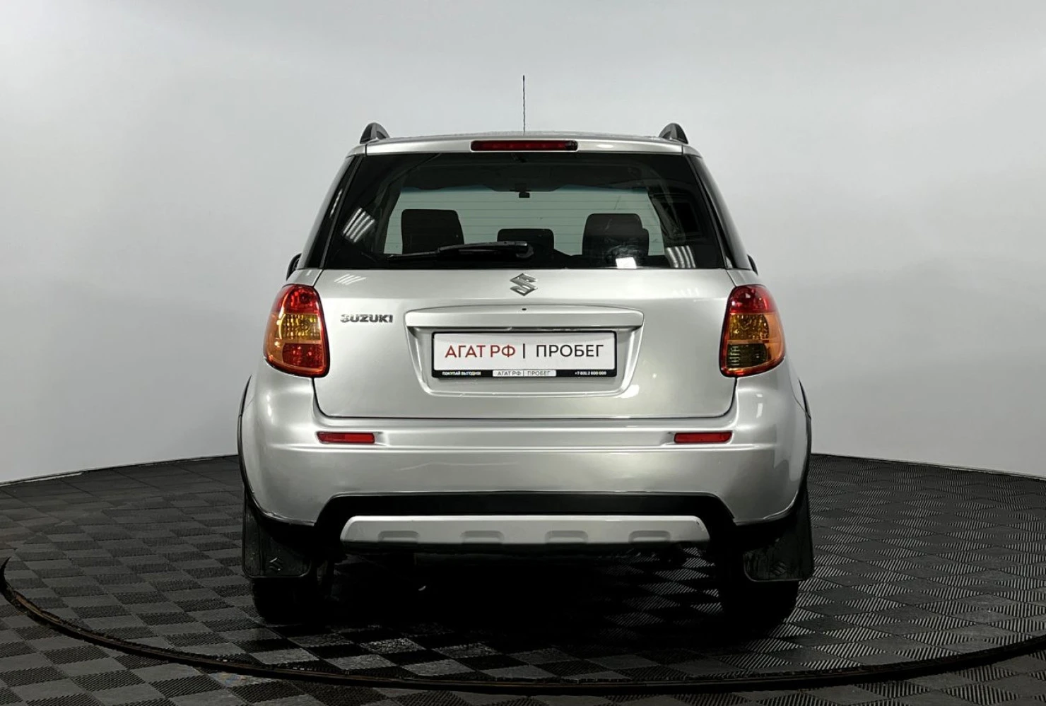 Suzuki SX4, 2009