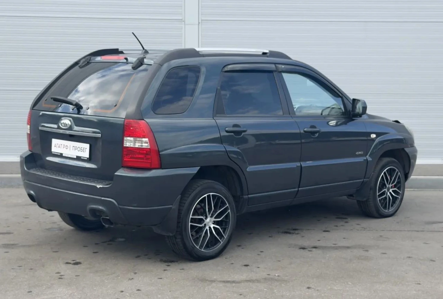 Kia Sportage, 2008