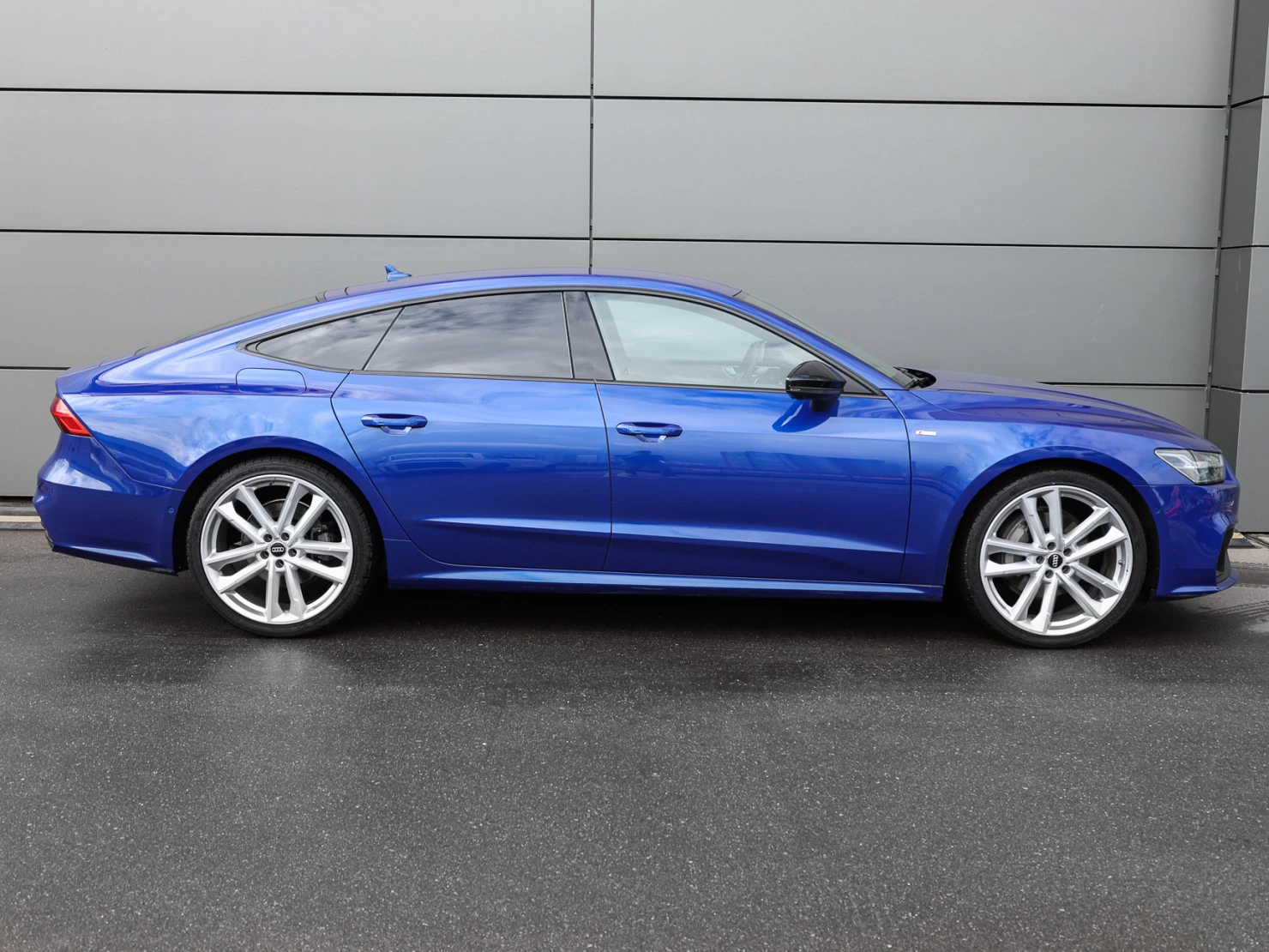 Audi A7, 2021