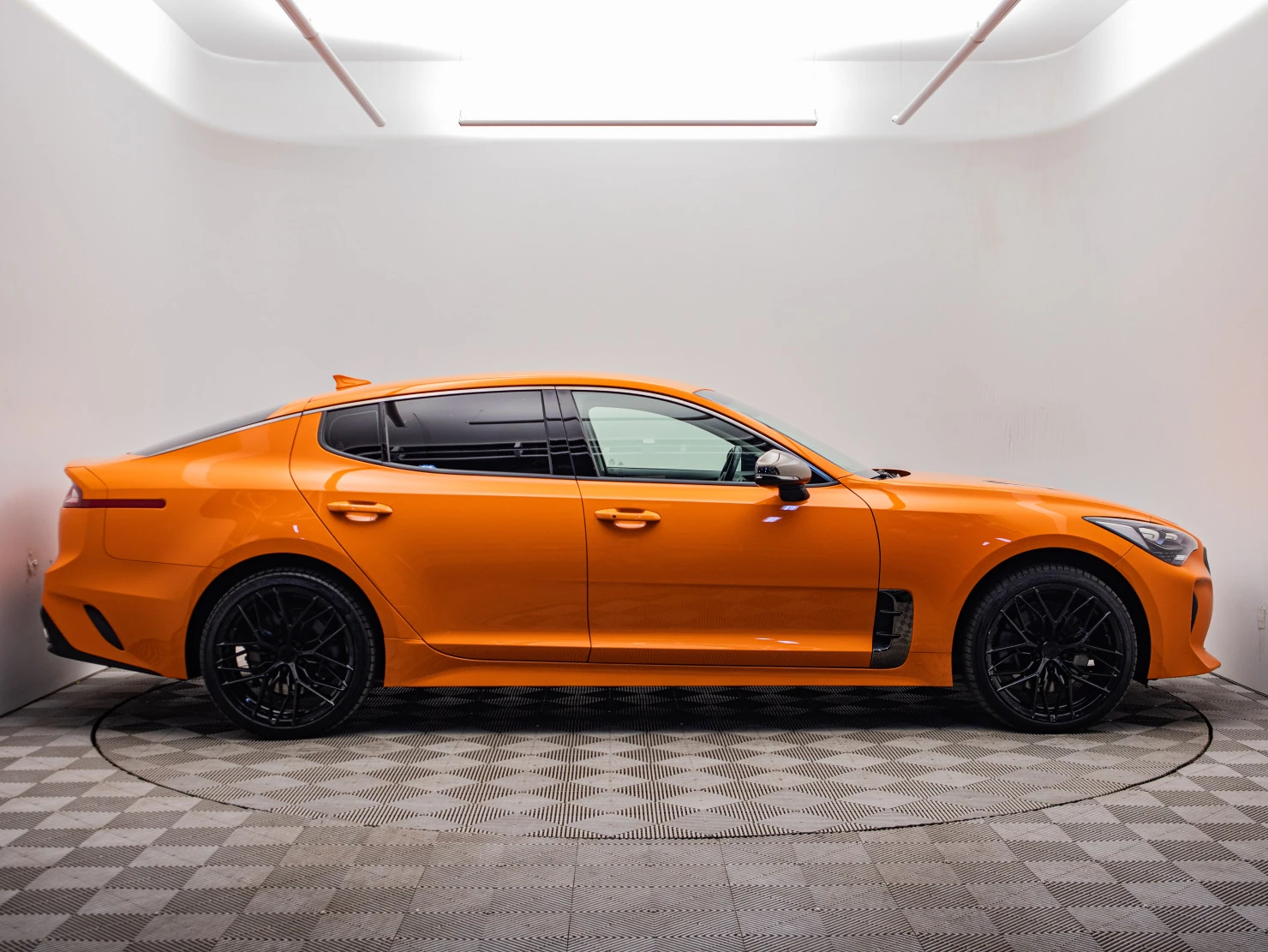Kia Stinger, 2019