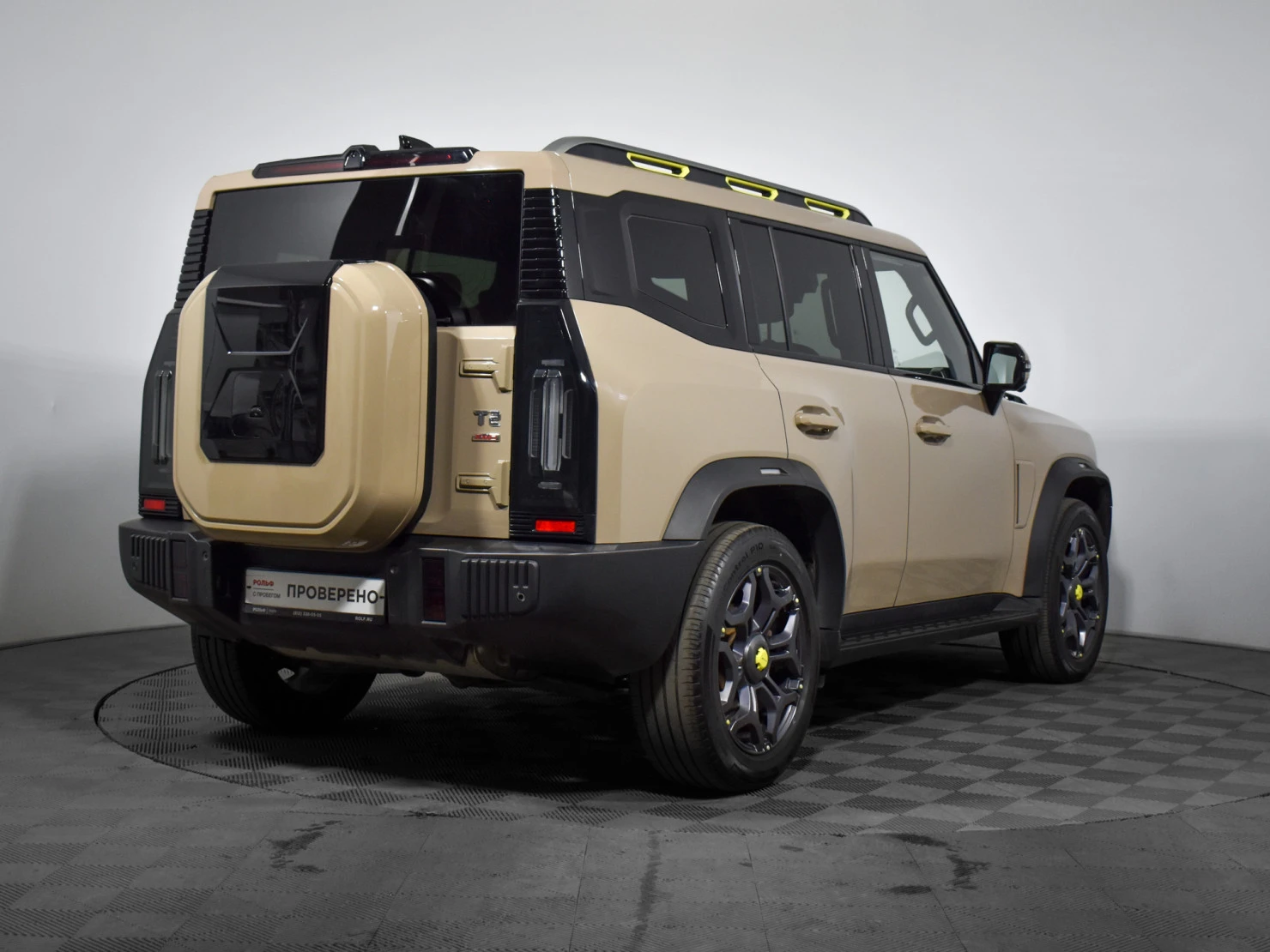 Jetour T2, 2024
