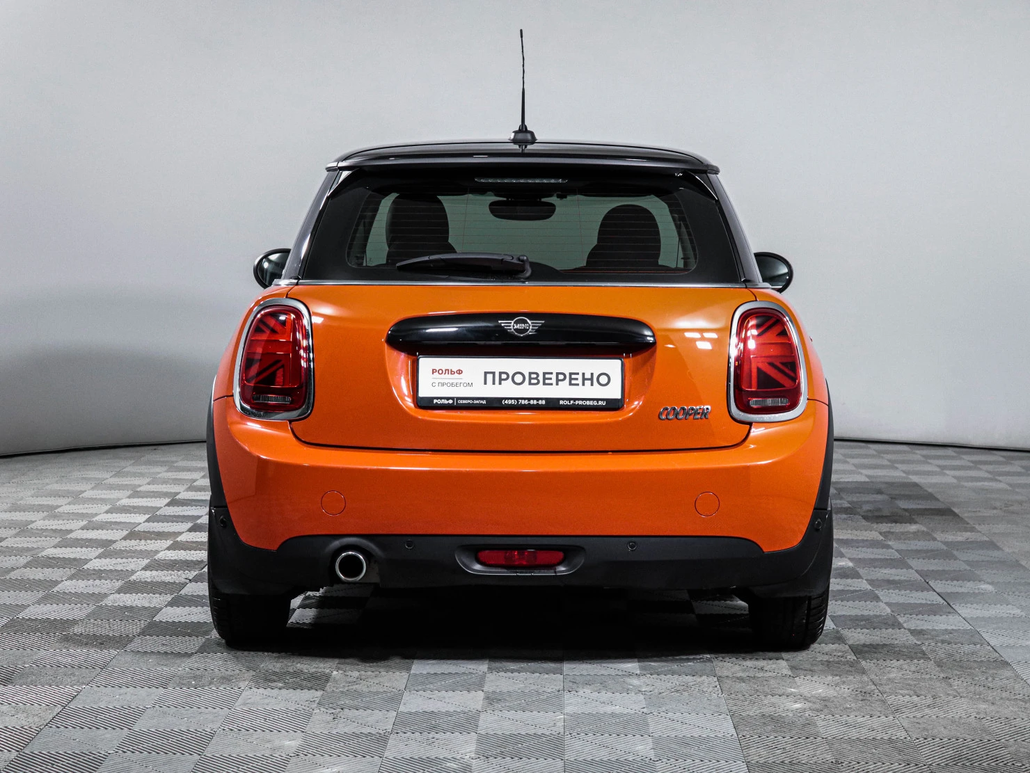 MINI Hatch, 2018