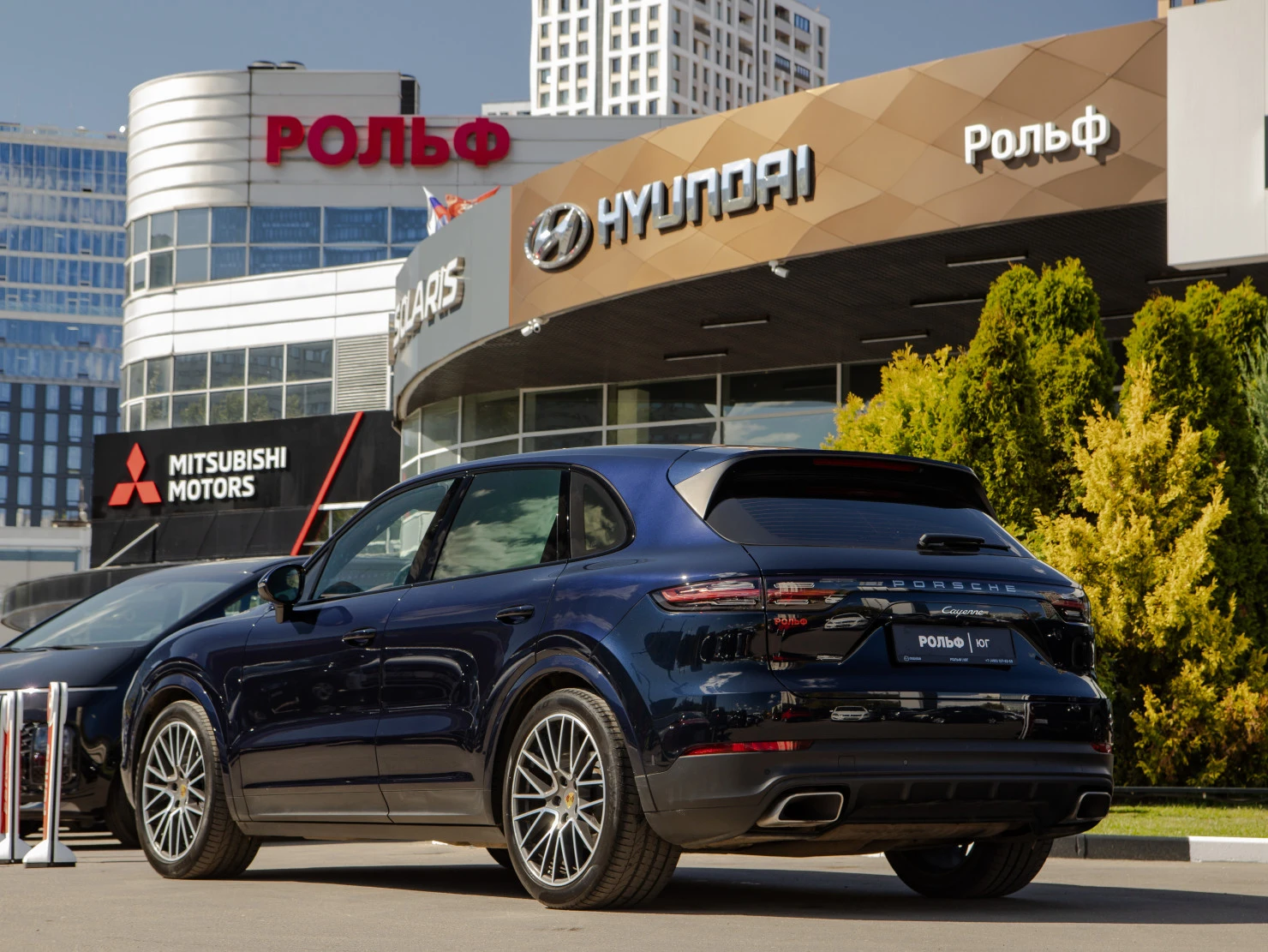 Porsche Cayenne, 2018
