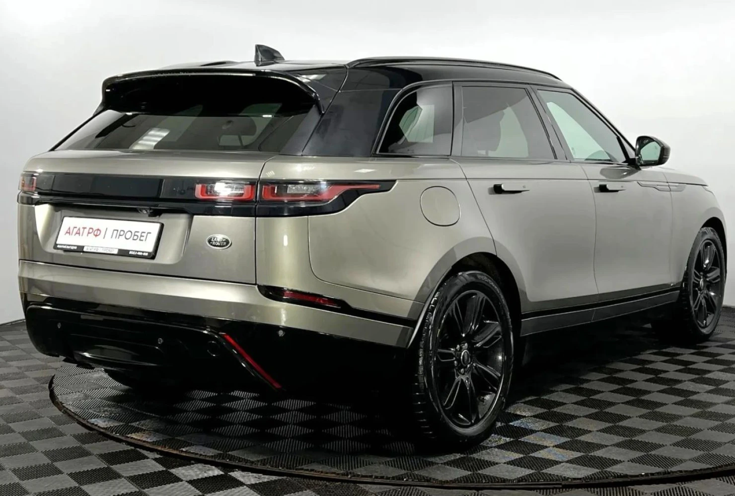 Land Rover Range Rover Velar, 2018