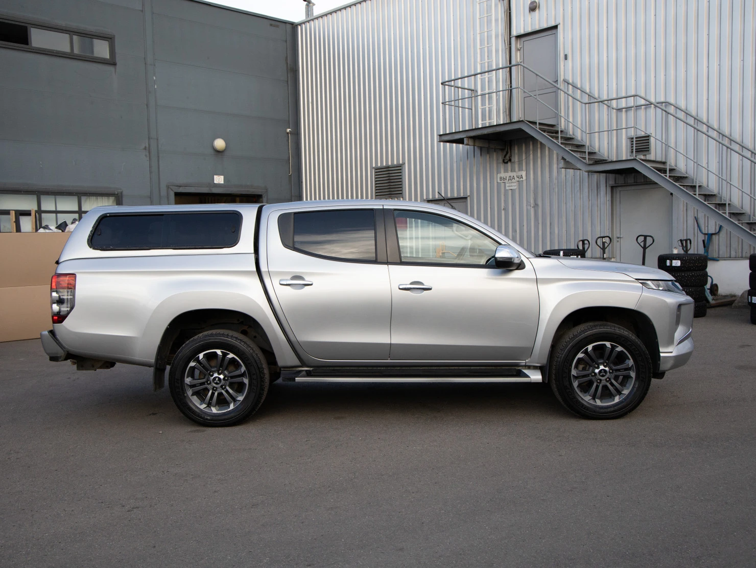 Mitsubishi L200, 2021