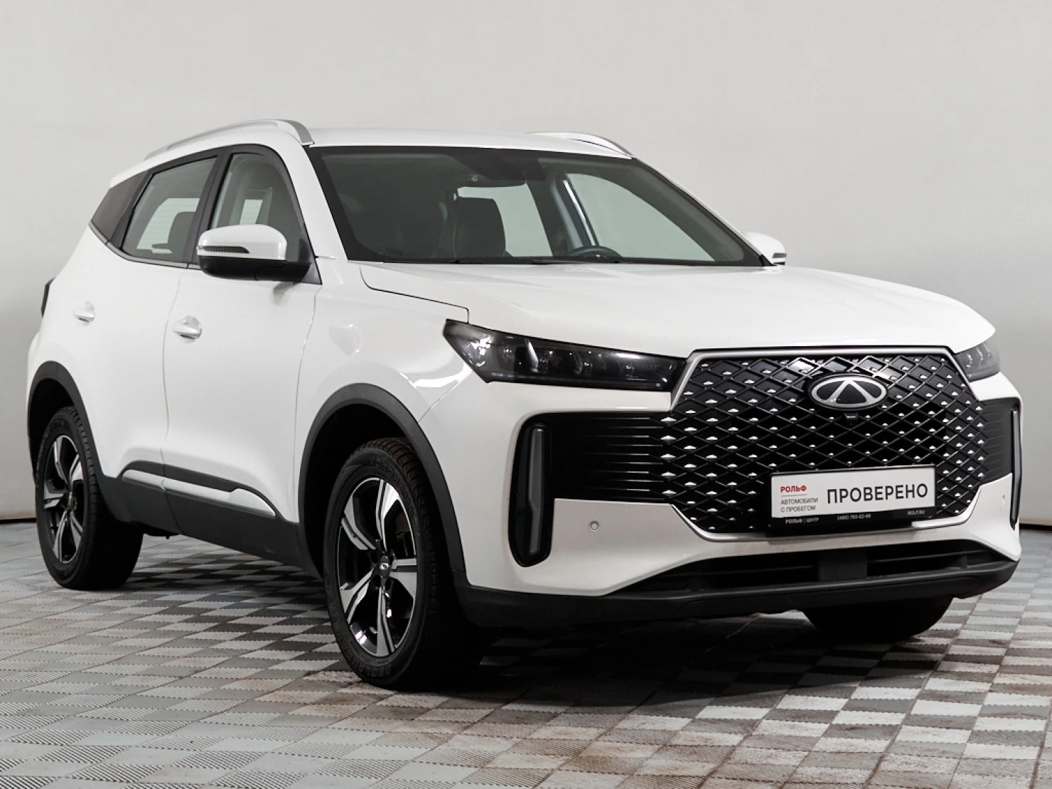 Chery Tiggo 4, 2024