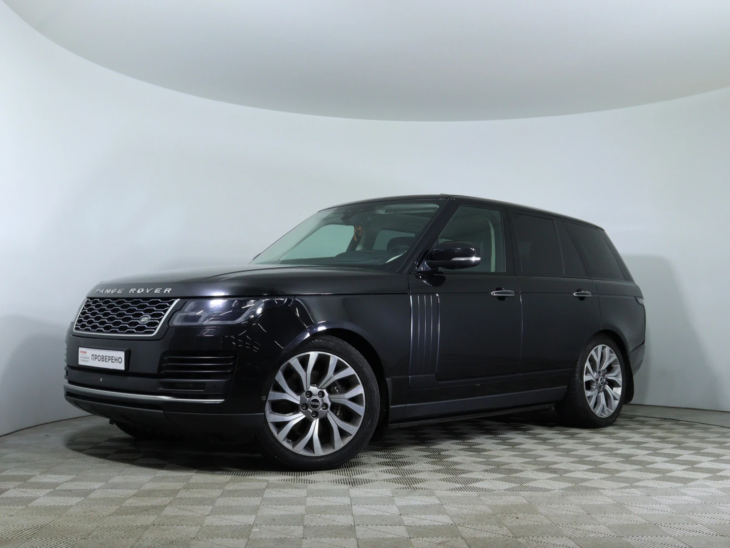 Land Rover Range Rover, 2018